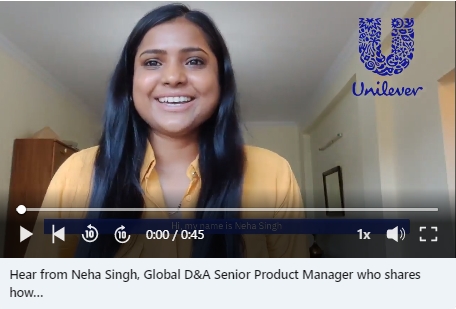 LinkedIn campaign: Neha Singh