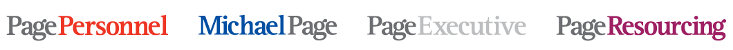 Page Executive, Michael Page, Page Personnel, Page Resourcing logo